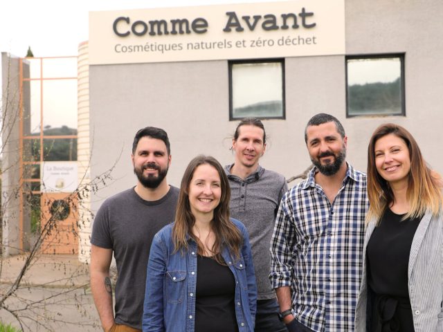 L'équipe de Comme Avant